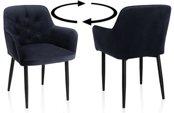 Tapicerowane krzesło CLARA - różne kolory