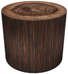 SKP BERTONI DECORATIVE POUF LIMBA HD