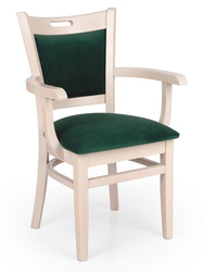 Tapicerowane krzesło CLARA - różne kolory