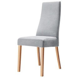 Krzesło IVO Velvet czarne