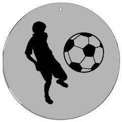 Magic Disc - CineSpinner Soccer Player 5,5'