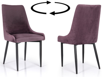 Tapicerowane krzesło CLARA - różne kolory