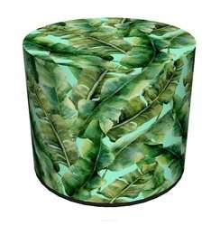 SKP BERTONI DECORATIVE POUF VINYL HD