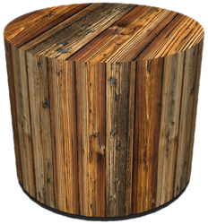 SKP BERTONI DECORATIVE POUF SMREK HD