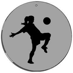 Magic Disc - CineSpinner Soccer Girl 5,5'