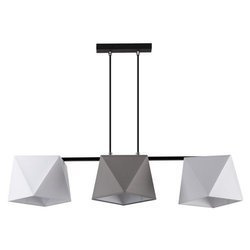 Lampa wisząca Diament 3L