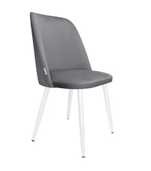 Olive gepolsterter FENIKS Stuhl, Material BL-75