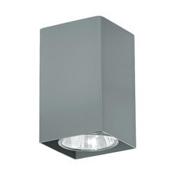 Lampa sufitowa Nero popiel