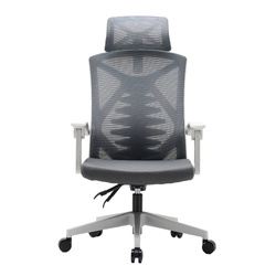 Fotel biurowy ergonomiczny Washington szary