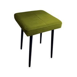 Olive upholstered FENIKS chair, material BL-75