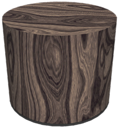 SKP BERTONI DECORATIVE POUF HEBAN HD