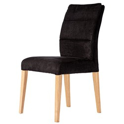 Krzesło IVO Velvet czarne