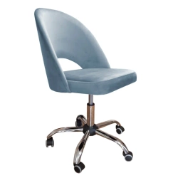 Bright brown upholstered FENIKS hoker material MG-06