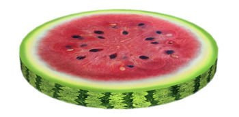 SKP BERTONI KISSEN AUF HOCKERN WASSERMELONE HD