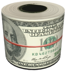 SKP BERTONI DEKORATIV PUFF DOLLARS HD