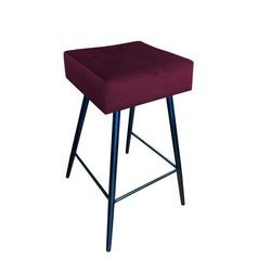 Burgudny upholstered FENIKS hoker material MG-02