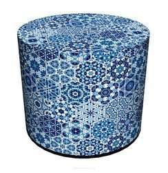 SKP BERTONI DECORATIVE POUF VINYL HD