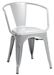 Paris Arms chair gray inspired by Tol ix
