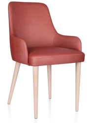 Tapicerowane krzesło CLARA - różne kolory