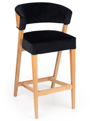 Tapicerowane krzesło CLARA - różne kolory