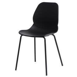 Layer 4 chair black