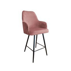 Coral upholstered PEGAZ hoker material MG-58