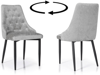 Tapicerowane krzesło CLARA - różne kolory