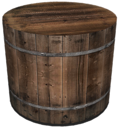 SKP BERTONI DECORATIVE POUF BECZKA HD