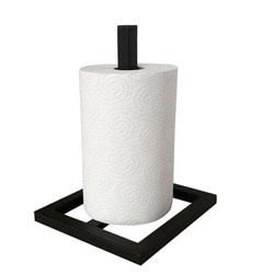 Stojak na papier toaletowy 70 cm złoty