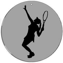 Magic Disc - CineSpinner Tennis Player 5,5'