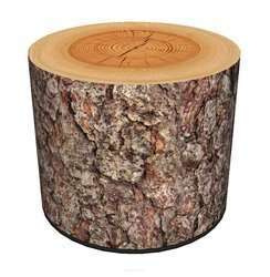 SKP BERTONI DECORATIVE POUF VINYL HD