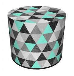 SKP BERTONI DECORATIVE POUF FIGARO HD