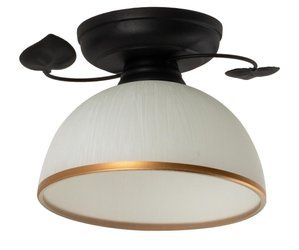 Lampa sufitowa Tanzania B czarna