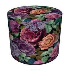 SKP BERTONI DECORATIVE POUF VINYL HD