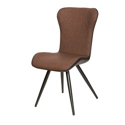 Krzesło Kinley brązowe