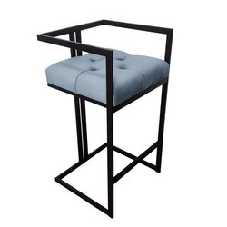 Brown upholstered FENIKS hoker material MG-09