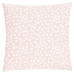 Allover Dots cushion 45x45 pink