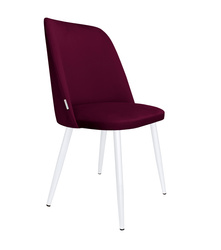Olive gepolsterter FENIKS Stuhl, Material BL-75