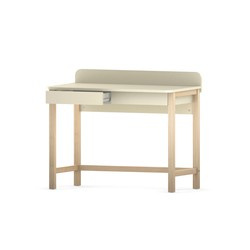 B-DES8/2 COLOR biurko z szufladami, różne kolory 100x50cm