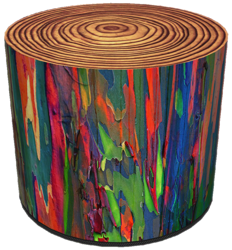 SKP BERTONI DECORATIVE POUF EGZOTYCZNA HD