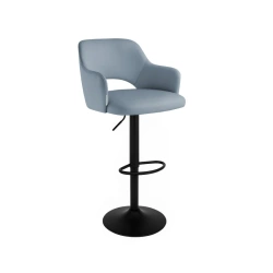 Bright brown upholstered FENIKS hoker material MG-06