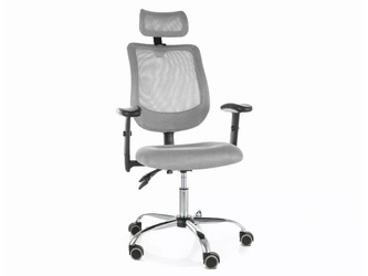 SIG Fotel Obrotowy q-118 szary