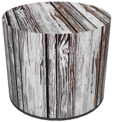 SKP BERTONI DECORATIVE POUF FIORD HD