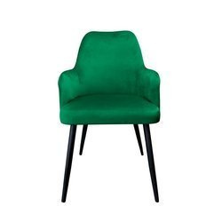 Green upholstered PEGAZ chair material MG-25