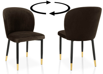 Tapicerowane krzesło CLARA - różne kolory