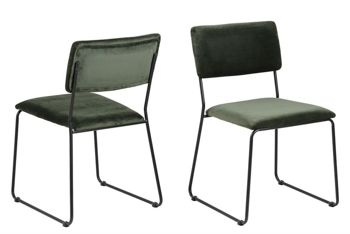Cornelia VIC Forest Green chair