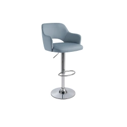 Bright brown upholstered FENIKS hoker material MG-06