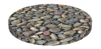 SKP BERTONI PILLOW ON THE CHAIR STONES HD