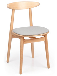 Tapicerowane krzesło CLARA - różne kolory