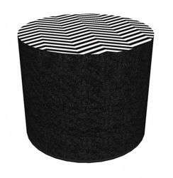 SKP BERTONI DEKORATIV PUFF ZIGZAG HD
